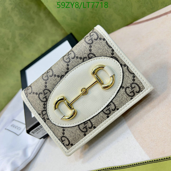 Gucci Bag-(4A)-Wallet-,Code: LT7718,$: 59USD