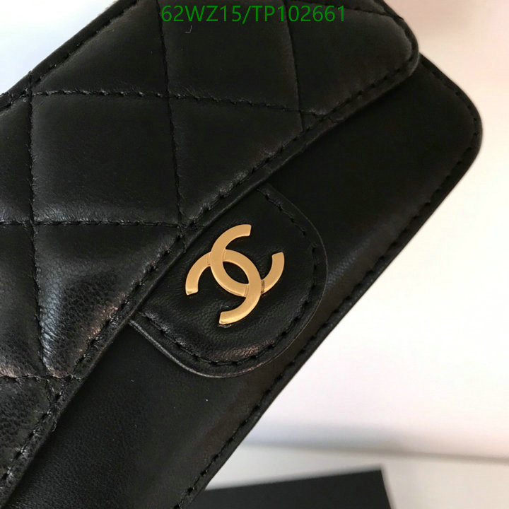 Chanel Bags ( 4A )-Wallet-,Code: TP102661,$: 62USD