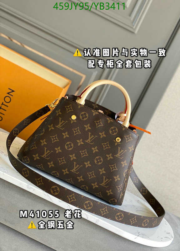 Duty-free version LV-Gucci mirror quality,Code: YB3411,$: 459USD