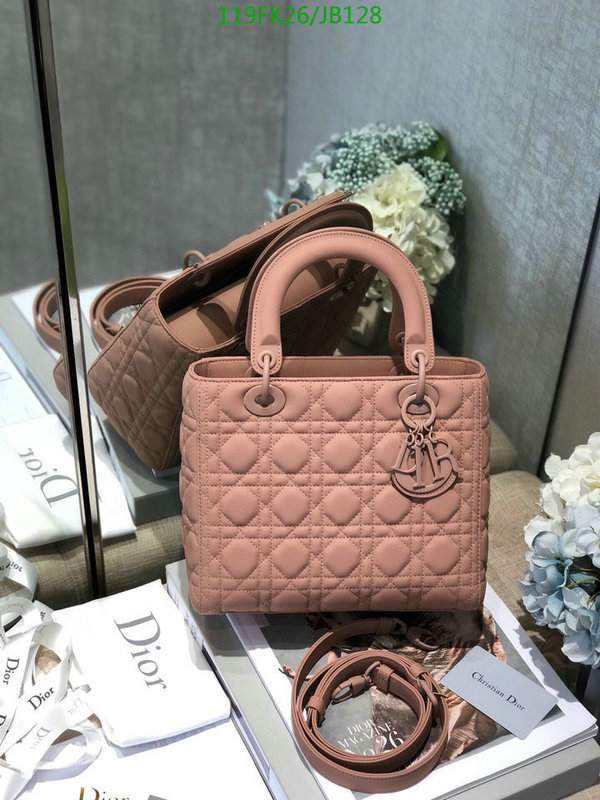 Dior Bags-(4A)-Lady-,Code: JB128,$: 119USD