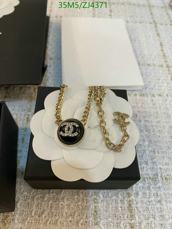 Jewelry-Chanel,Code: ZJ4371,$: 35USD
