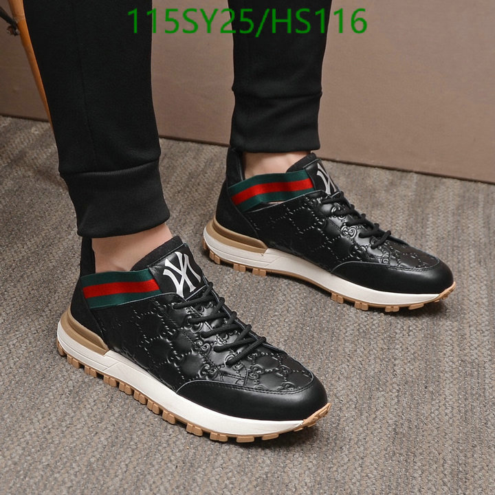 Men shoes-Gucci, Code: HS116,$: 115USD