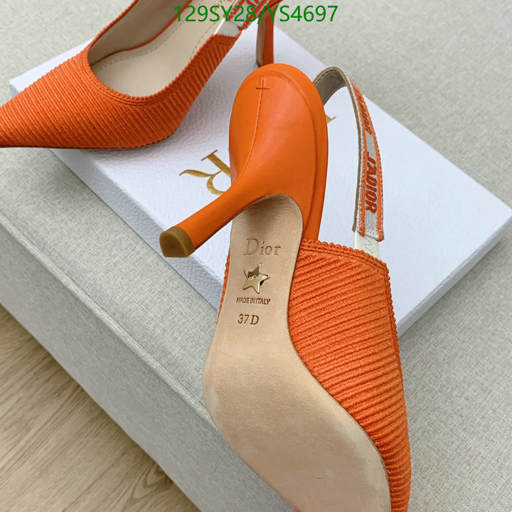 Women Shoes-Dior,Code: YS4697,$: 129USD