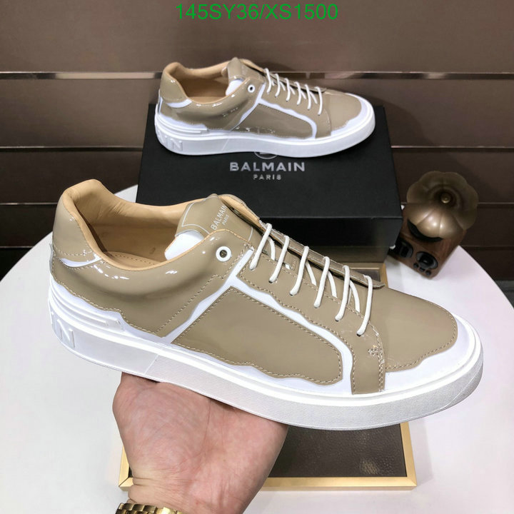 Men shoes-Balmain, Code: XS1500,$: 145USD