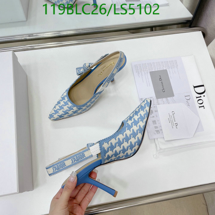 Women Shoes-Dior,Code: LS5102,$: 119USD