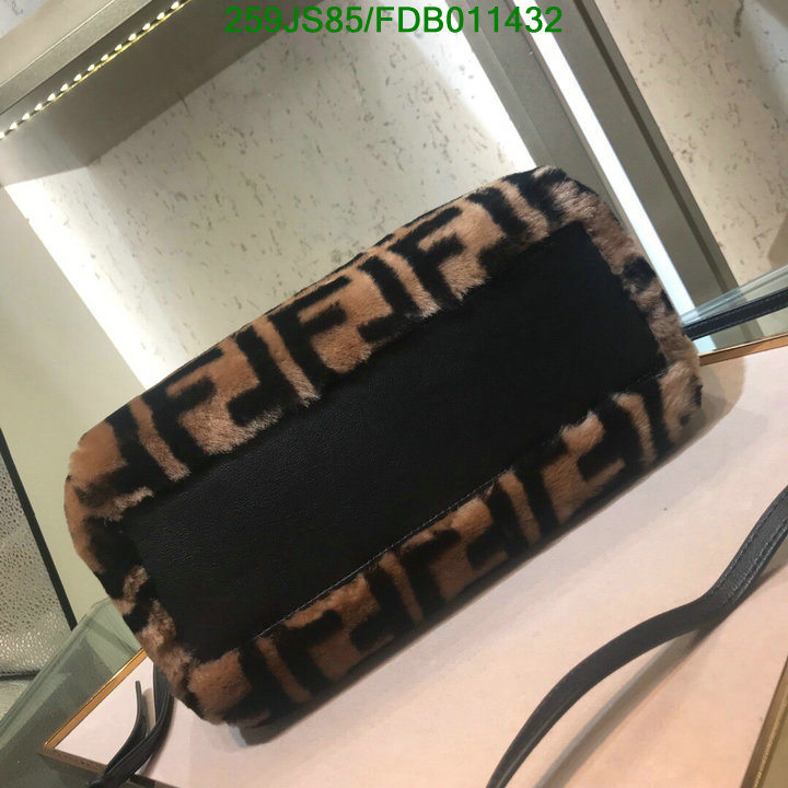 Fendi Bag-(Mirror)-Handbag-,Code: FDB011432,$: 259USD