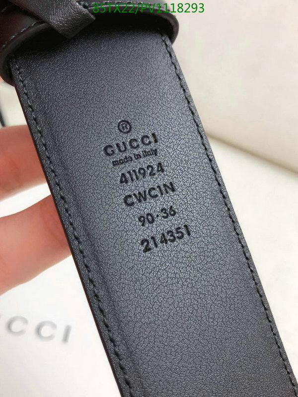 Belts-Gucci, Code: PV1118293,$:85USD