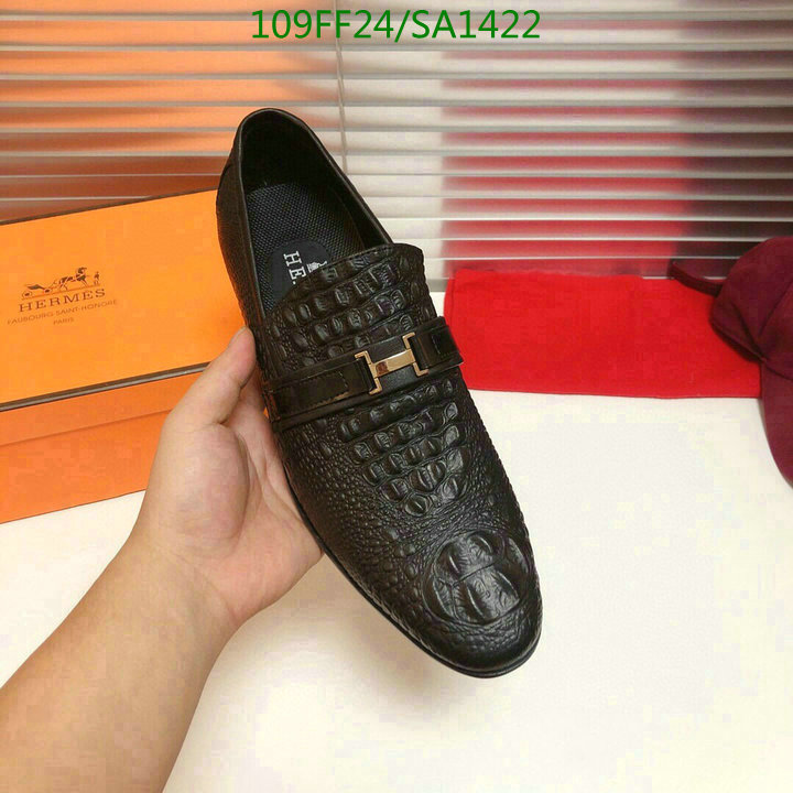 Men shoes-Hermes, Code: SA1422,$: 109USD
