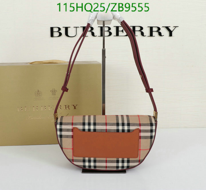 Burberry Bag-(4A)-Diagonal-,Code: ZB9555,$: 115USD