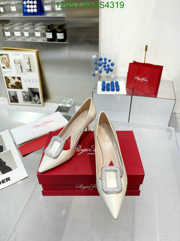 Women Shoes-Roger Vivier, Code: XS4319,$: 129USD