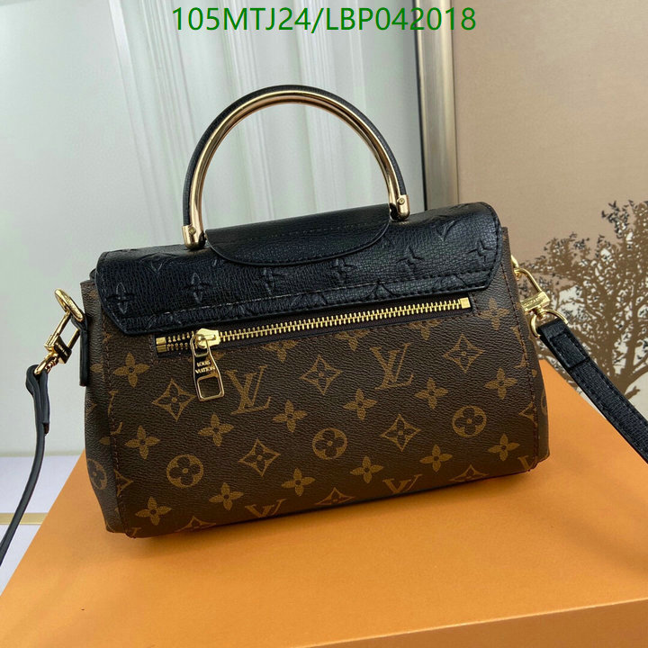 LV Bags-(4A)-Handbag Collection-,Code: LBP042018,$: 105USD