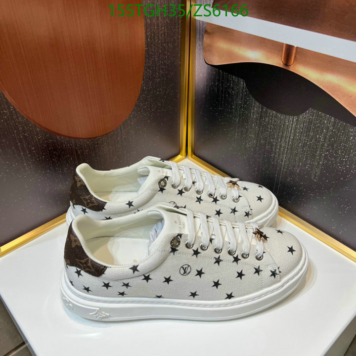 Men shoes-LV, Code: ZS6166,$: 155USD