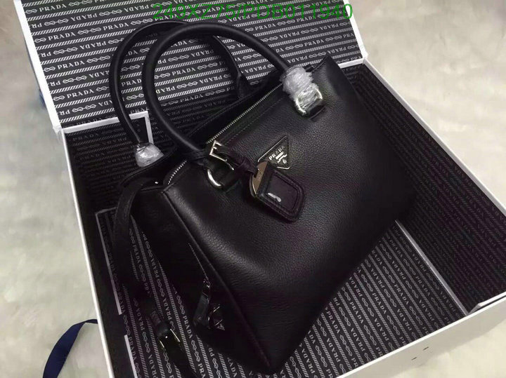 Prada Bag-(Mirror)-Handbag-,Code: PDB011940,$:249USD