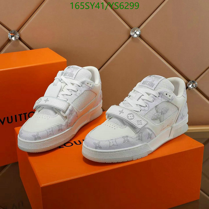 Men shoes-LV, Code: YS6299,$: 165USD