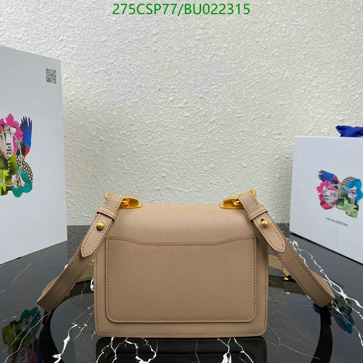 Prada Bag-(Mirror)-Diagonal-,Code: BU022315,$: 275USD