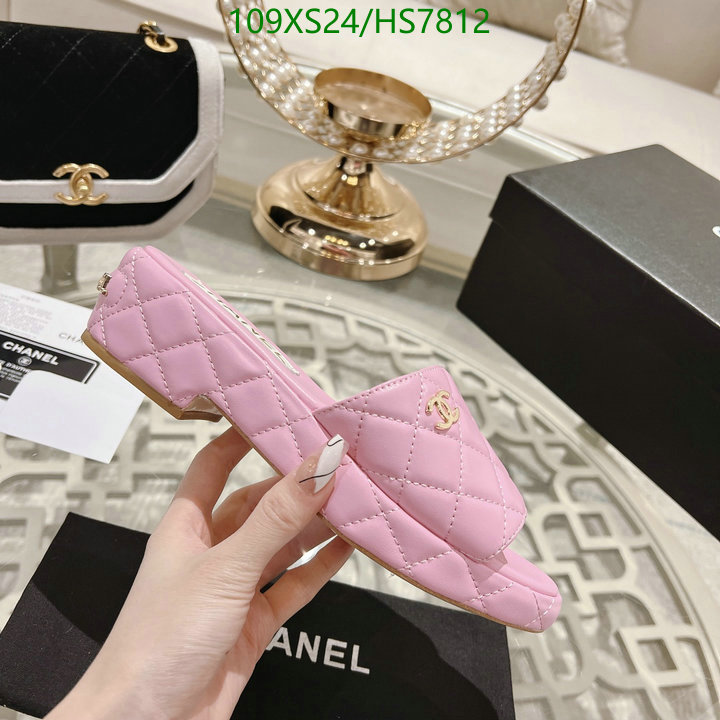 Women Shoes-Chanel, Code: HS7812,$: 109USD