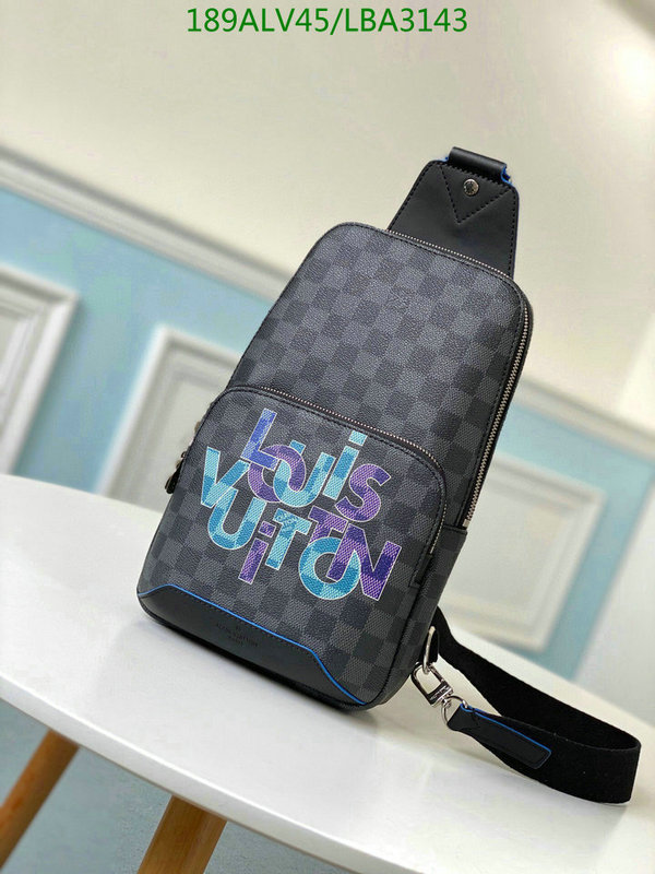 LV Bags-(Mirror)-Avenue-,Code: LBA3143,$: 189USD