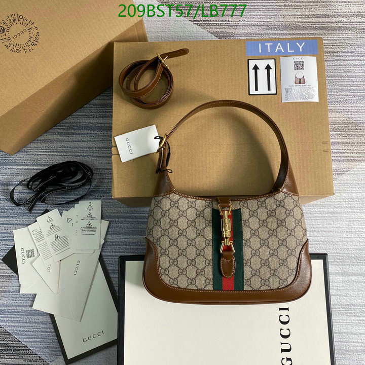 Gucci Bag-(Mirror)-Jackie Series-,Code: LB777,$: 209USD