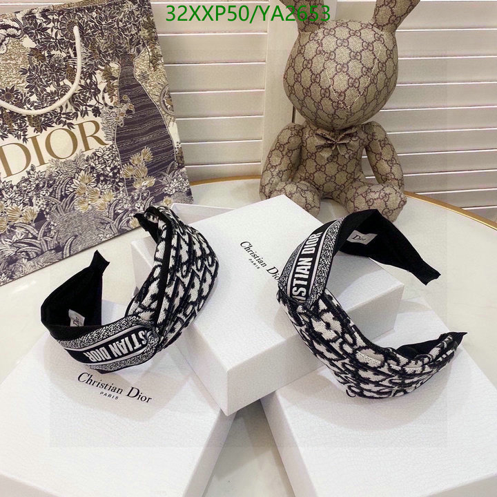 Headband-Dior, Code: YA2653,$: 32USD