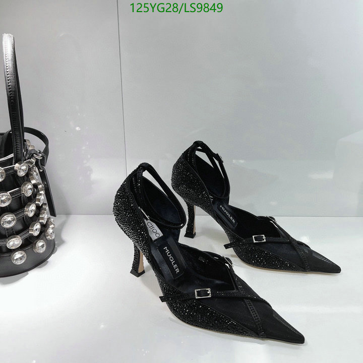 Women Shoes-Jimmy Choo, Code: LS9849,$: 125USD