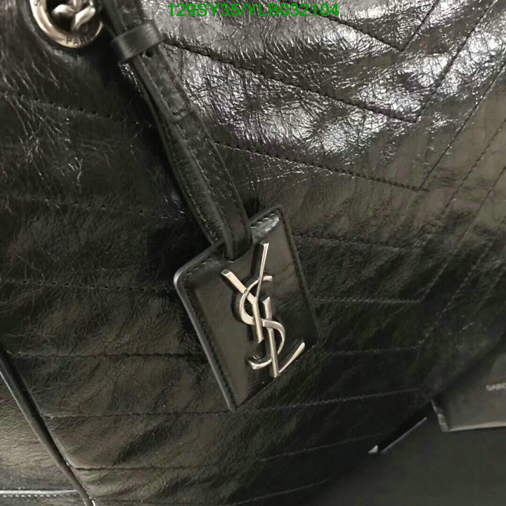 YSL Bag-(4A)-Handbag-,Code: YLB032104,$: 129USD