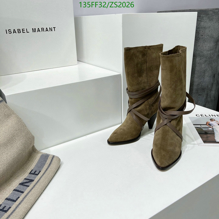 Women Shoes-Isabel Marant, Code: ZS2026,$: 135USD