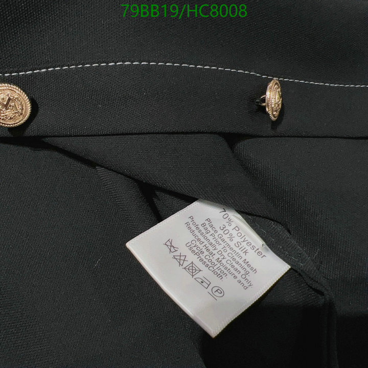 Clothing-Chanel, Code: HC8008,$: 79USD
