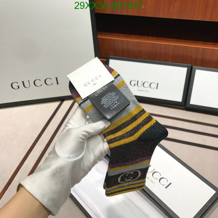 Sock-Gucci,Code: L091947,$:29USD