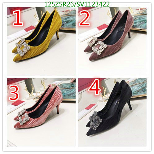 Women Shoes-Roger Vivier, Code: SV1123422,$:125USD