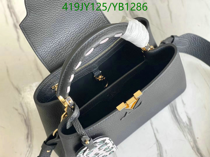 LV Bags-(Mirror)-Handbag-,Code: YB1286,$: 419USD