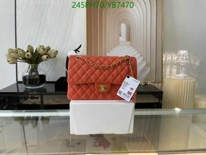 Chanel Bags -(Mirror)-Diagonal-,Code: YB7470,$: 245USD