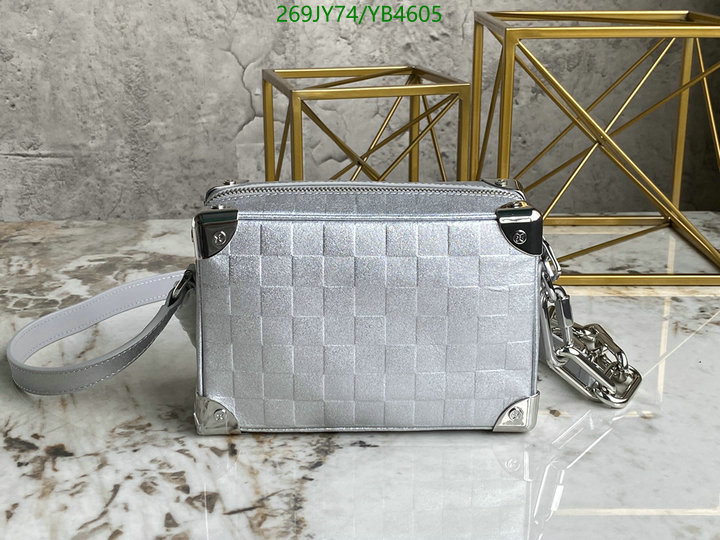 LV Bags-(Mirror)-Petite Malle-,Code: YB4605,$: 269USD