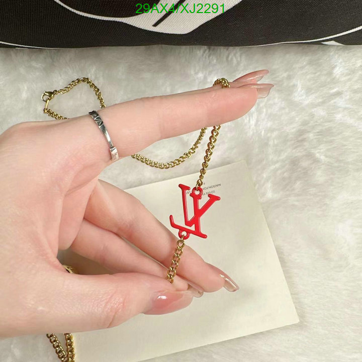 Jewelry-LV, Code: XJ2291,$: 29USD