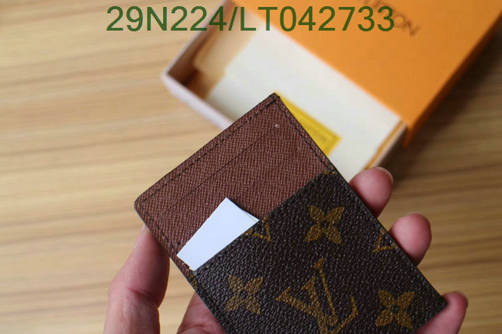 LV Bags-(4A)-Wallet-,Code:LT042733,$: 29USD