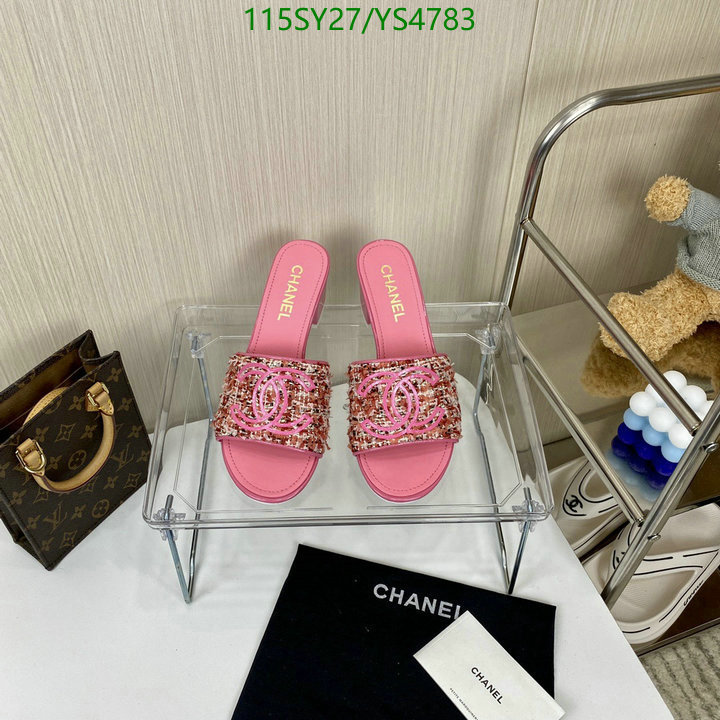 Women Shoes-Chanel,Code: YS4783,$: 115USD