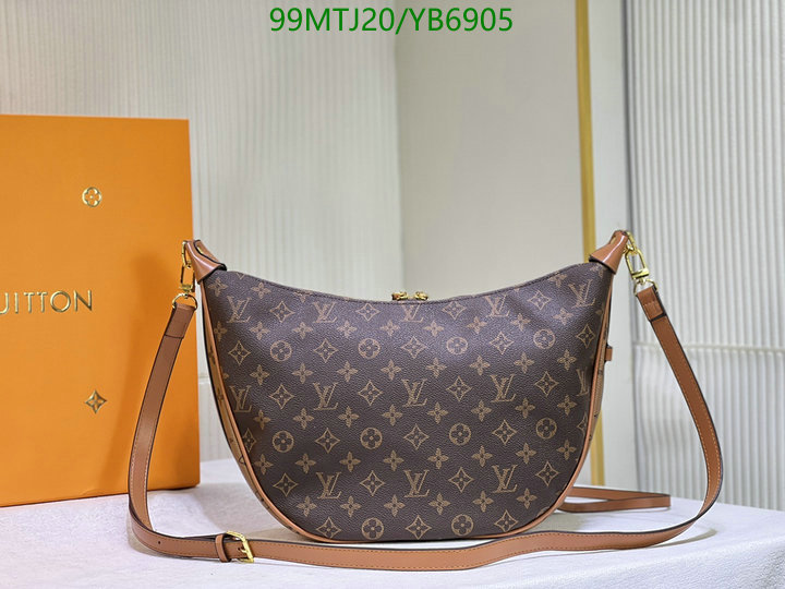 LV Bags-(4A)-Pochette MTis Bag-Twist-,Code: YB6905,$: 99USD