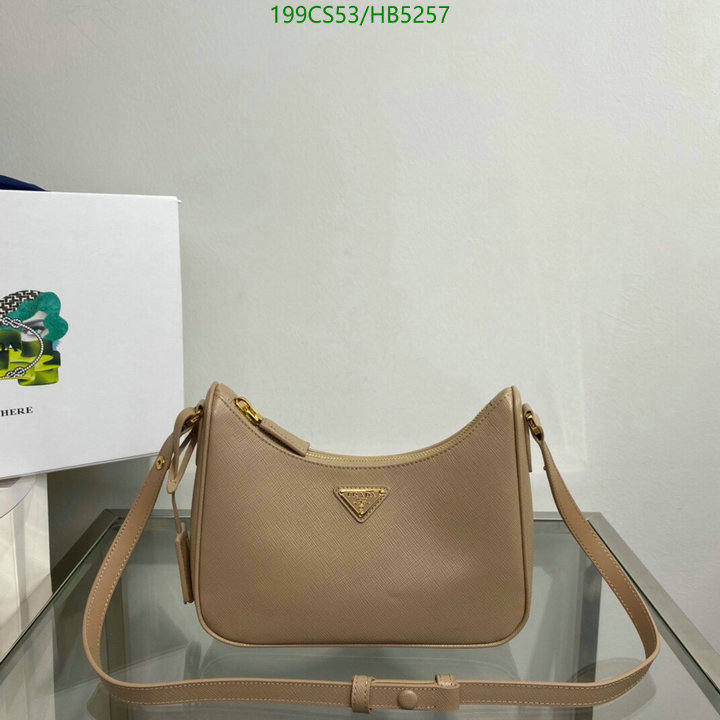 Prada Bag-(Mirror)-Re-Edition 2000,Code: HB5257,$: 199USD