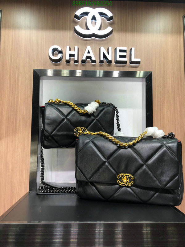 Chanel Bags ( 4A )-Diagonal-,Code: YB2250,$: 89USD