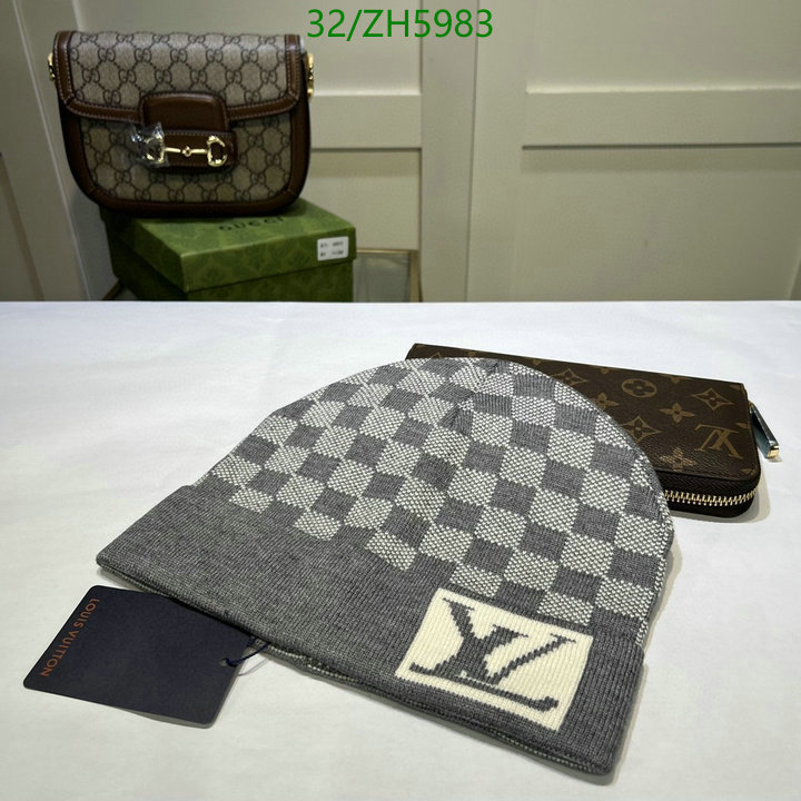 Cap -(Hat)-LV, Code: ZH5983,$: 32USD