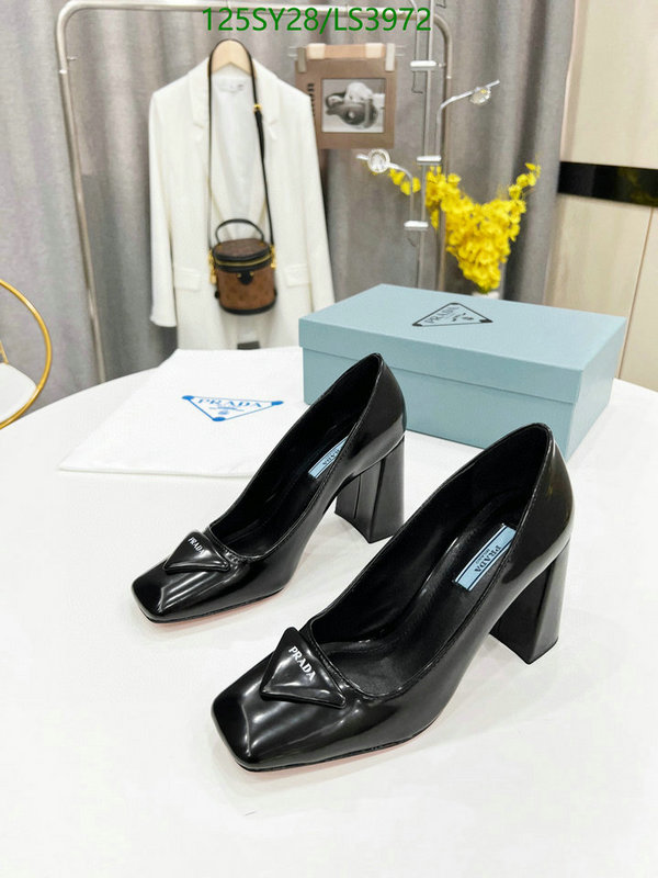 Women Shoes-Prada, Code: LS3972,$: 125USD