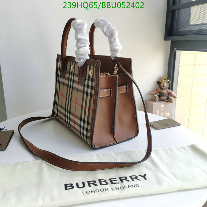 Burberry Bag-(Mirror)-Handbag-,Code: BBU052402,