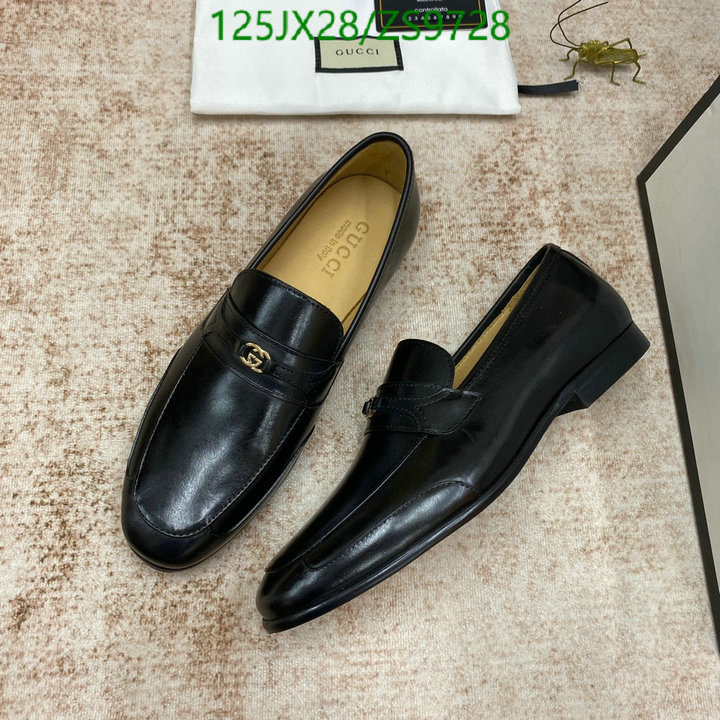 Men shoes-Gucci, Code: ZS9728,$: 125USD