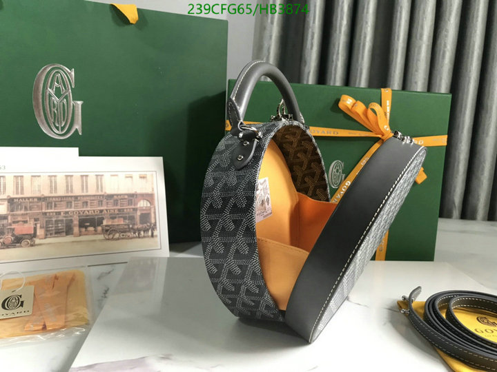 Goyard Bag-(Mirror)-Diagonal-,Code: HB3874,$: 239USD