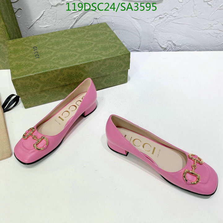 Women Shoes-Gucci, Code: SA3595,$: 119USD