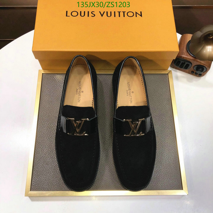 Men shoes-LV, Code: ZS1203,$: 135USD