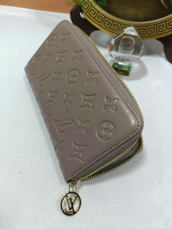 LV Bags-(4A)-Wallet-,Code: ZT5318,$: 59USD