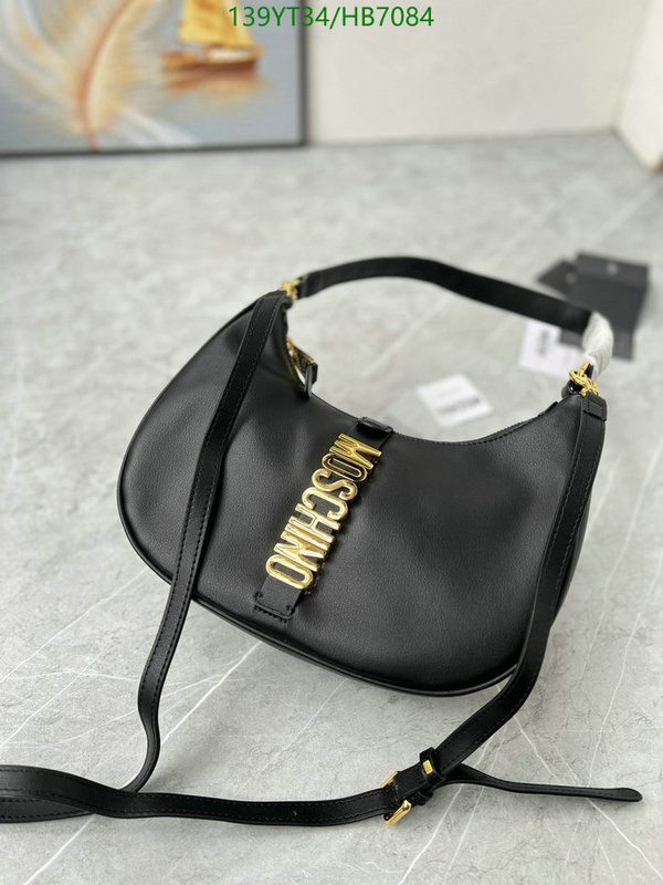 Moschino Bag-(Mirror)-Handbag-,Code: HB7084,$: 139USD