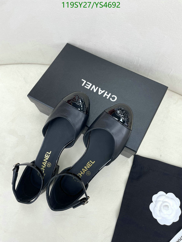 Women Shoes-Chanel,Code: YS4692,$: 119USD