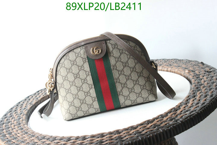 Gucci Bag-(4A)-Ophidia-G,Code: LB2411,$: 89USD