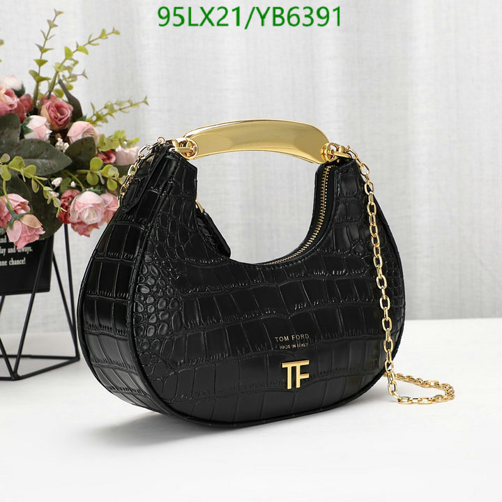 Tom Ford Bag-(4A)-Diagonal-,Code: YB6391,$: 95USD